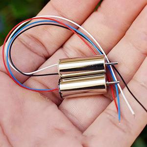 Jual Coreless 8520 Brushed Motor Dinamo Dc 3.7v Mini Drone 8.5x20 High ...