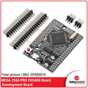 Jual MEGA 2560 PRO EMBED CH340G ATMEGA2560-16AU ARDUINO MEGA PRO ...
