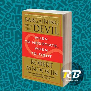 Jual Bargaining with the Devil: When to Negotiate, When to Fight Robert Mno - Jakarta Timur ...