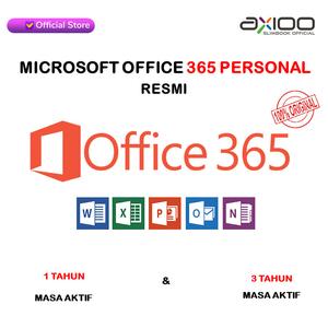 Jual MICROSOFT OFFICE 365 PERSONAL ORIGINAL LICENSE 3 YEAR - 1 TAHUN ...