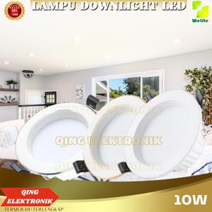 Jual Lampu Downlight 3 Cahaya Led 3 Warna 1 Lampu Panel Led Plafon ...
