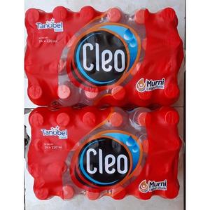 Jual Air Minum Botol Cleo Mini 220ml isi 24pcs - Jakarta Selatan ...
