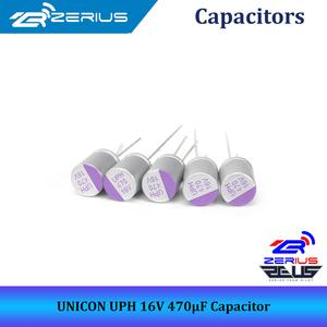 Lot De 10 Condensateurs Philips 470µF 16V Polarisés - Neufs, Pour Réparations électroniques