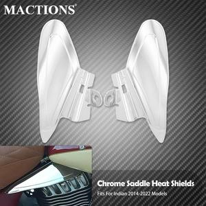 HDBUBALUS Motorcycle Saddle Heat Shield Deflector For HDBUBALUS Motorcycle Saddle Heat Shield Deflector For