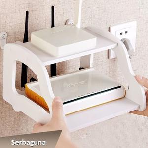 Jual Natura Home - Rak Dinding/Meja Double Ambalan Dekorasi Router ...