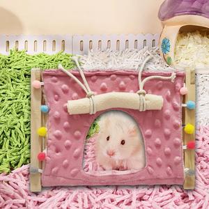 Picture of Jual Hamster Hideout,Hamster Tunnel,Triangular Shelter Bedding Habitats ...