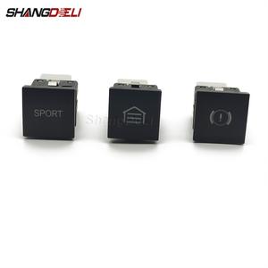 Jual Car Red LED Light Exhaust Garage Power On Off Braking System ...