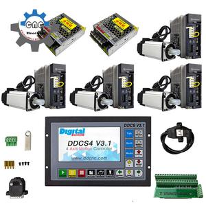 Jual CNC 4-Axis Combination Kit DDCSV3.1 Offline CNC Controller+4*750W ...