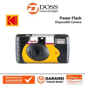 Jual Kodak Disposable Camera Power Flash ISO 800 Kota Surabaya