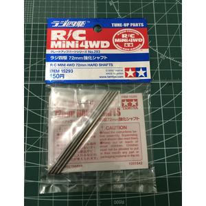 Jual Tamiya 15293 R/C Mini 4WD 72mm Hard Shafts - Jakarta Selatan 