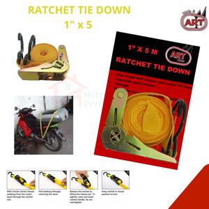 Jual Art Tali Pengikat Barang Di Motor Rachet Tie Down Ratchet 1inch