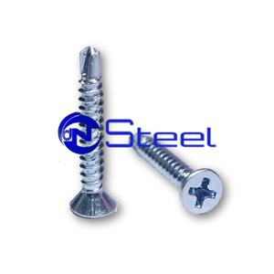 Jual Skrup Roofing Flat Head SDS 6 x 20mm | Sekrup Drilling Besi Kepala ...