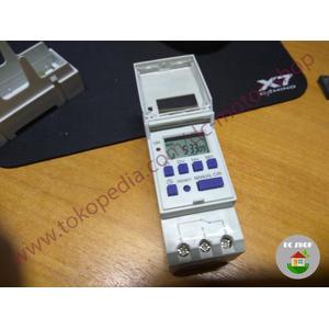 Jual 7 Days Programmable Digital TIMER SWITCH Relay 220V - 16A - Kota ...