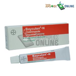 Jual BAYCUTEN-N CREAM 5 GRAM - Kota Bekasi - Apotek Yehezkiel Bekasi