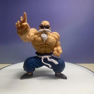 14.5cm Anime Dragon Ball Z Master Roshi Kame Sennin Abanico De Hojas De
