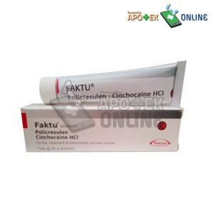 Gambar FAKTU OINTMENT 20GRAM TUBE / salep ambeien / obat wasir dari Apotek Duta Sehat Benda undefined Tokopedia
