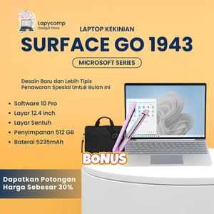 Jual Laptop Kekinian Microsoft Surface Laptop Go Intel I5 4Gb 512Gb Ssd ...