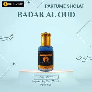 Parfum Sholat BADAR AL OUD Beli Dapat 12ml Premium ASLI 100% By Oud  Classic Perfume Botol Box di Oud Classic Parfumes Tokopedia