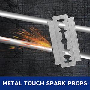 Jual Escape room props metal touch spark props iron scraper rail spark ...