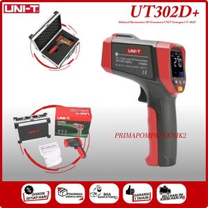 Jual UNI-T UT302D+ Infrared Thermometer IR Termometer UNIT Termogun UT ...