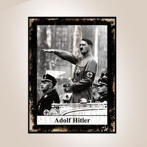 Jual Poster Tokoh Dunia Jerman Adolf Hitler - Dekorasi Hiasan Dinding ...