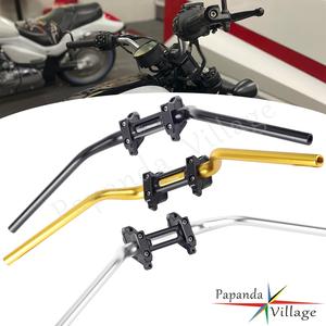 Jual Motorcycle 32mm Handlebar Phatbar Bars W/ Heightening Mount Riser ...
