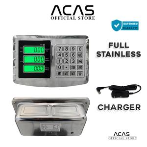 Jual New ACAS TCS 100Kg 150Kg 50Gr Timbangan Duduk Digital Single ...
