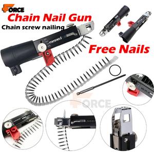 Jual Pistol paku Aksesori rantai Sekrup rantai paku pneumatik Sekrup ...