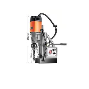 Magnetic Drill Press Machine Industrial Steel 230V 35mm Diameter