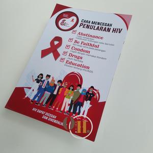 Jual Poster Cara Mencegah Penularan HIV / AIDS - Poster Cegah HIV ...