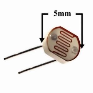 buytra 20PCS Photoresistor GL5528 LDR Photo Resistors Light