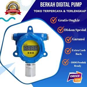 Jual CH4 Fixed Gas Detector Methane BH-60 EX Bosean BH60 Metana Tester ...
