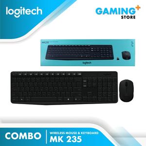 Logitech MK235 MK 235 Wireless Keyboard Mouse Combo di Gaming Plus Store  Tokopedia
