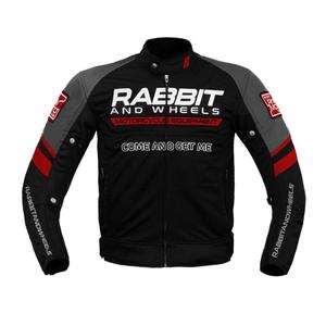 Jual Jaket Motor - Rabbit and Wheels Falcon Black Original - M - Kota ...