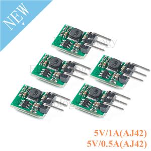 Jual 5pcs DC-DC Step Down Buke Power Module DC to DC 12V/0.5A 5V/1A 3 ...