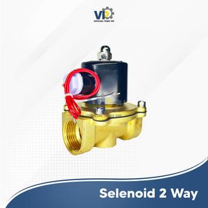 Jual 2-Way Direct Acting Solenoid Valve 2W-400-40 DC24 1.1/2 Inch ...