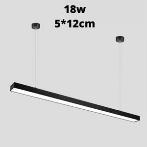 Jual ASLI LAMPU BALOK LED 18 WATT OFFICE GANTUNG PLAFON | NEW ...