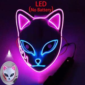 Jual BARANG TERLARIS TOPENG MASK ANIME KNY DEMON SLAYER LED READYY ...