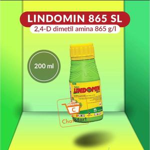 Jual LINDOMIN 865 SL 200 ML HERBISIDA OBAT RUMPUT Sistemik Daun Lebar ...