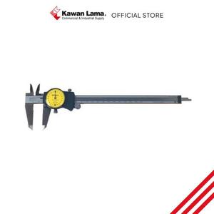 Calibro Mitutoyo 505-731 - Analogico In Acciaio Inox, Gamma 0-200mm, Precisione 0.02mm - Foto 9