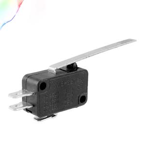 Jual Long Hinge Roller Lever 1NO 1NC Push Button Micro Switch - Jakarta ...