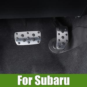 Brake Pedal Pad For Subaru Impreza, Outback, Legacy, Forester – Black Rubber, Push-On, OEMASSIVE