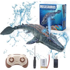 Jual Remote Control Dinosaur For Kids Mosasaurus Diving Toys Rc Boat ...