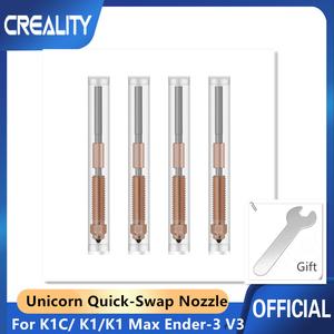 Ugello 0.8mm Per Stampanti 3D Creality K1C, Ender 3 V3 | Quick-Swap, High Flow, Lega Di Titanio | Per Stampa Ad Alta Velocità - Foto 7