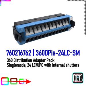 Jual Commscope G2 ADAPTER PACKS Single mode 24 port tipe 760216762 ...