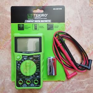 Jual Compact digital multitester TEKIRO avometer multi meter multimete ...