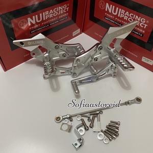 Jual NUI RACING UNDERBONE YAMAHA R25 MT25 FOOTSTEP ANDERBON NUI LIPAT ...