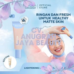 Jual Wardah Lightening Liquid Foundation - MURAH - WARM BEIGE (32W