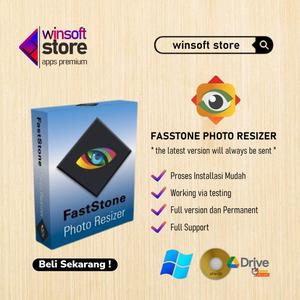 Jual work test - FastStone Photo Resizer Original Lifetime - Kota ...