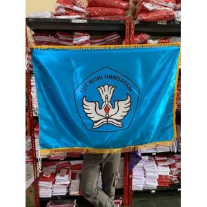 Jual Bendera Rumbai Tut Wuri Handayani Satin Premium - Jakarta Barat ...